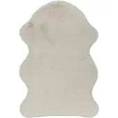 Lalee Cosy - vloerkleed - Superzacht - Hoogpolig - Anti-Slip - Imitatievacht - Fluffy Vacht - 60x90cm ivoor gebroken wit