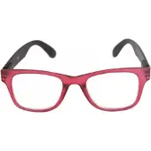 Hip Leesbril mat rood/zwart +2.5