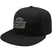 Ginza.se Outkast - White Imperial Crown Snapback Pet - Zwart