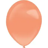 Everts Ballonnen Pearl 12 Cm Latex Oranje 100 Stuks
