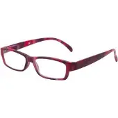 Hip Leesbril Dames rood gmel mat +2.0