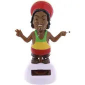 Nobrand Rasta Zonnecel Solar Pal Poppetje