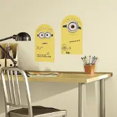 RoomMates muursticker Minions - 43x24 cm