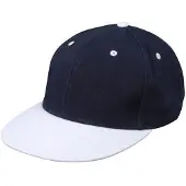 Myrtle beach Gekleurde hiphop pet Wit/zwart