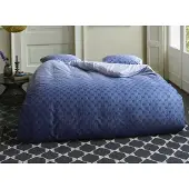 Esprit Nouni Kussensloop - 60x70 cm - Blue