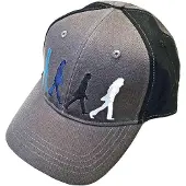 Ginza.se The Beatles - Abbey Road Figures Baseball pet - Grijs/Zwart