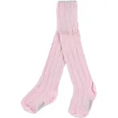 Noukie'S , 2 pack , collants , rose met desing , schoenmaat 20