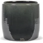 Serax Glazed shades by Bloempot large D38 donkergrijs