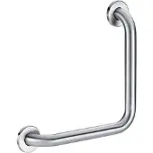 Delabie Badgreep Stainless steel satin matt 300 x 300 mm 5180S
