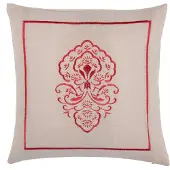 Clayre & Eef Kussenhoes 40*40 cm Rood | KT020.090R |