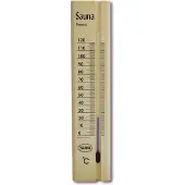 Saunia - Sauna-thermometer - staafmodel - vuren hout