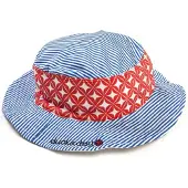 Ducksday Zonnehoed 'Blue Stripe' -