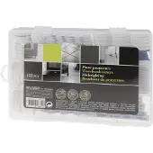 Edco Floor Protectors , Vloerbeschermers , 122 Delig In Stevige Box