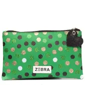 Zebra trends Zebra Toilettas Wild Dots Green