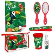 Euroswan Tropical Style Toilettas Met Accessoires (23 X 15 X 8 CM)