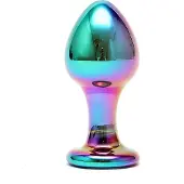 Sensual Glass - Melany - Glazen Buttplug - Multicolour