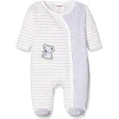 Playshoes babypyjama Koala junior wit/paars