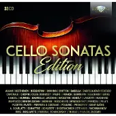 Brilliant Cello Sonatas Editions Coffret