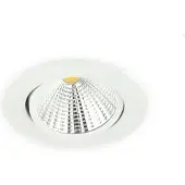 Groenovatie Inbouwspot LED 5W, Wit, Rond, Kantelbaar, Dimbaar .