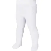 Playshoes thermo maillot meisjes katoen wit