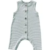 BAMBOOM Jumper Girl Streep olive/wit mt. 56