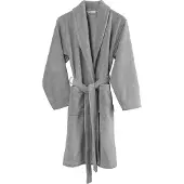 De Witte Lietaer Badjas Dames Felicia Silver-L