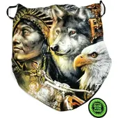 Wild Design Biker sjaals - Biker-sjaal Native Spirits