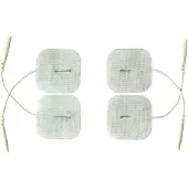 Rimba Electro Sex Plak Electrodes 4 stuks