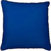 Madison sierkussen 45x45 cm Panama blue/ecru duo