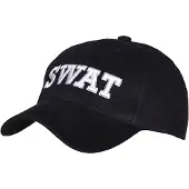Fostex Garments - Baseball cap Swat (kleur: Zwart / maat: NVT)