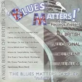 Bertus Distributie Various - Blues Matters Sampler 1