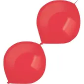 Amscan Slingerballonnen 30 Cm Latex Rood 50 Stuks