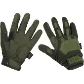 MFH Unisex Handschoenen Legergroen Maat M