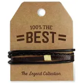 Miko Armband - The best | Luxe (bruin)