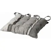 Madison Toscane zitkussen 46x46 cm Verry grey