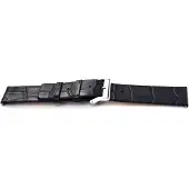Wow Horlogeband K810 Croco Grijs 28x28 mm
