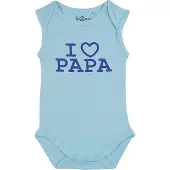 Fun2Wear Romper love papa Petit Four maat 56