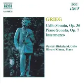 OUTHERE Øystein Birkeland & Håvard Gimse - Grieg: Cello & Piano Sonata (CD)