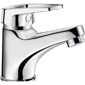 Delabie Mechanische wastafelmengkraan hoogte 60 mm