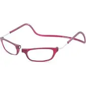 Clic Frosted rood +1.0