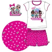 Ryhmä Hau LOL Surprise pyjama - wit - fushia - maat 110 / 5 jaar