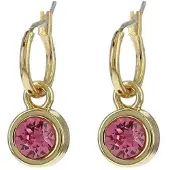 Biba 80313 Oorhangers goud Roze
