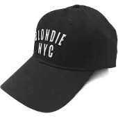 Ginza.se Blondie - NYC Logo Baseball pet - Zwart