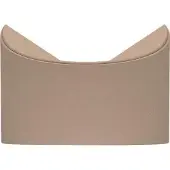 QDO peper /zoutbakje Phold 1 siliconen 7,5 x 7,5 cm roze