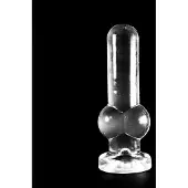 Zizi - Jackson - Buttplug - 18 x 6 cm - Transparant