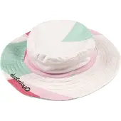 Ducksday - Zomercollectie - UV Zonnehoedje - Renee - 1 jaar - 74/80 - UPF50+ - PFAS vrij