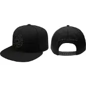 Rock Off Disturbed - Icon & Logo Snapback Pet - Zwart