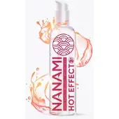 Nanami - Water Based Lubricant Hot Effect 150 Ml