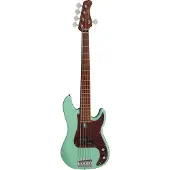 Sire Marcus Miller P5-5 Alder Mild Green 5-snarige elektrische basgitaar