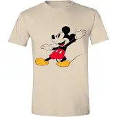 Difuzed DISNEY - T-Shirt - Mickey Mouse Happy Face (S)